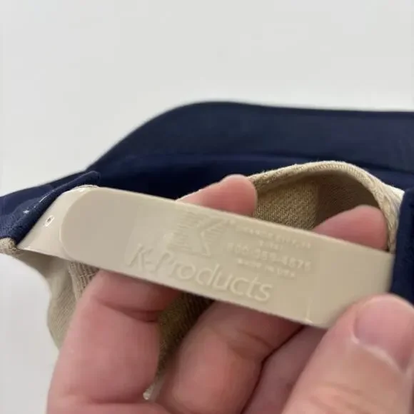 Vintage Edwards Patch Hat Cap SnapBack Trucker K Products Manufacturing Cranes - Picture 6 of 6